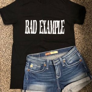 Bad example tee